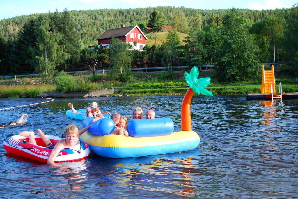Beveroya Hytteutleie Og Camping Bo (Telemark) Exterior foto