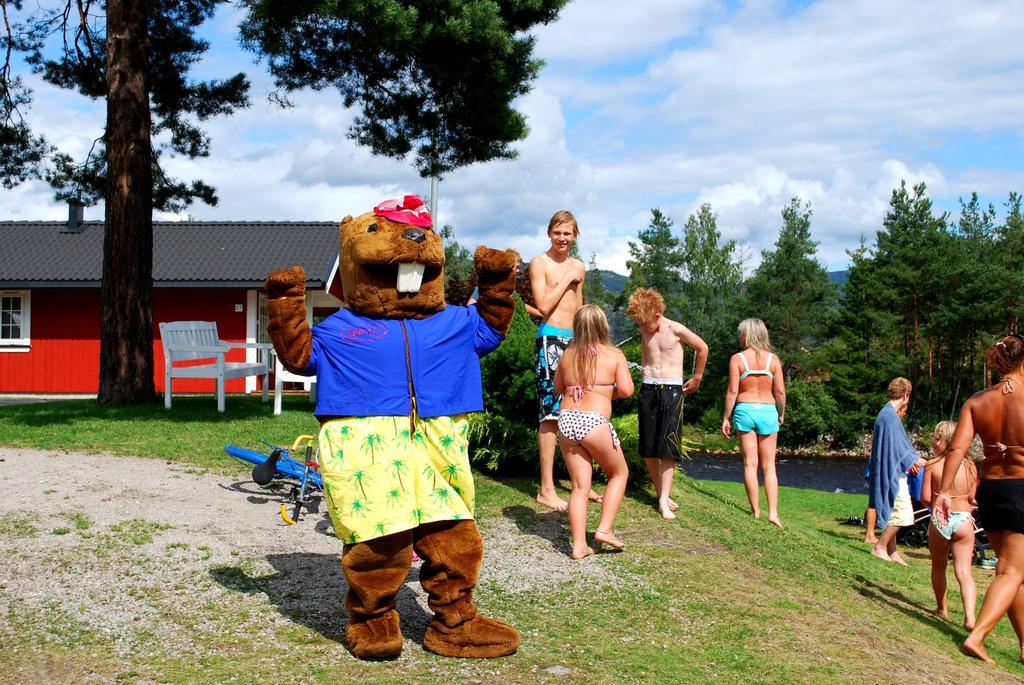 Beveroya Hytteutleie Og Camping Bo (Telemark) Exterior foto
